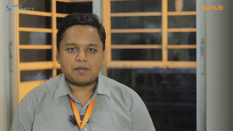 SOHUB Connect Demo GIF